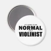 Normale violist magneet (Voorkant / Achterkant)