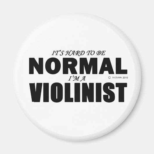 Normale violist magneet (Voorkant)