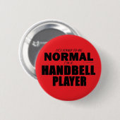 Normale zakbelspeler ronde button 5,7 cm (Voorkant /achterkant)