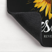 Normale zin die Jezus terugkomt, is waanzinnig gel Muismat (Hoek)