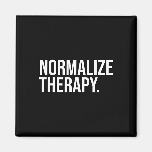 Normaliseer de therapeutische indicatie mentale ge magneet (Voorkant)