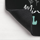 Normaliseer geesten van alle soorten autisme bewus muismat (Hoek)