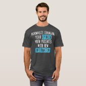 Normaliseer het Veranderende Advies Debatate Club T-shirt (Voorkant volledig)
