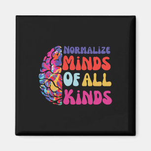 Normaliseer Minds van alle soorten Autisme Bewusth Magneet