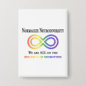 Normaliseer Neurodiversiteit Button (Voorkant)