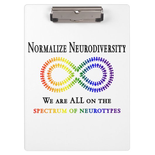 Normaliseer Neurodiversiteit Klembord (Voorkant)