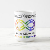 Normaliseer Neurodiversiteit Koffiemok (Center)
