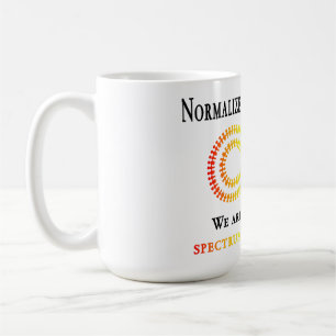Normaliseer Neurodiversiteit Koffiemok