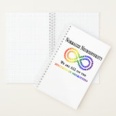 Normaliseer Neurodiversiteit Notitieboek (Binnen)