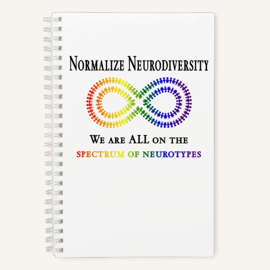 Normaliseer Neurodiversiteit Notitieboek (Voorkant)