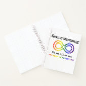 Normaliseer Neurodiversiteit Notitieboek (Binnen)