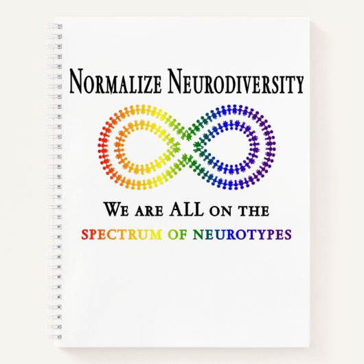 Normaliseer Neurodiversiteit Notitieboek (Voorkant)