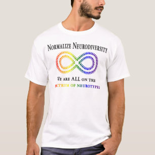 Normaliseer Neurodiversiteit T-shirt