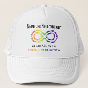 Normaliseer Neurodiversiteit Trucker Pet