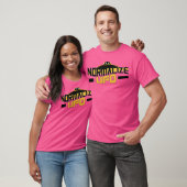 Normaliseer Ufo Met Ufo Vliegen T-shirt (Unisex)