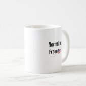 Normaliseer vrijheid koffiemok (Voorkant rechts)