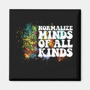Normaliseren Minds of All Soorten Autisme Awarenes Magneet