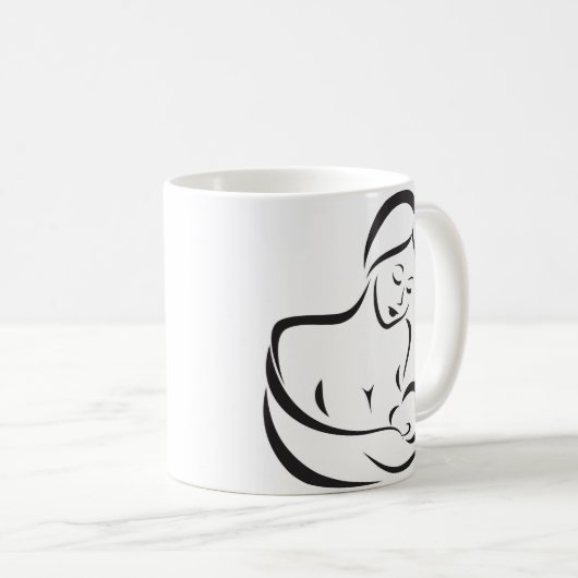 Normaliseren Mok borstvoeding (Voorkant rechts)