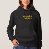 Normaliseren soberheid herstel leven herstellen AD Hoodie (Voorkant)