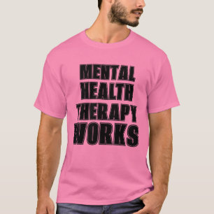 Normaliseren van de geestelijke gezondheidszorg. t-shirt