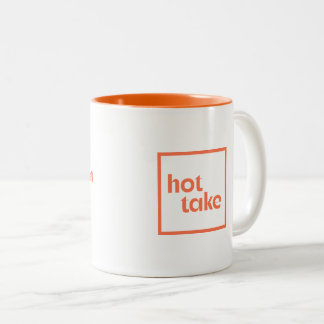 Normaliseren Y'All Tweekleurige Koffiemok