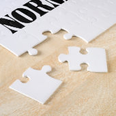 Normaliteit sluit me Humor van de knolkbocht uit Legpuzzel (Zijkant)