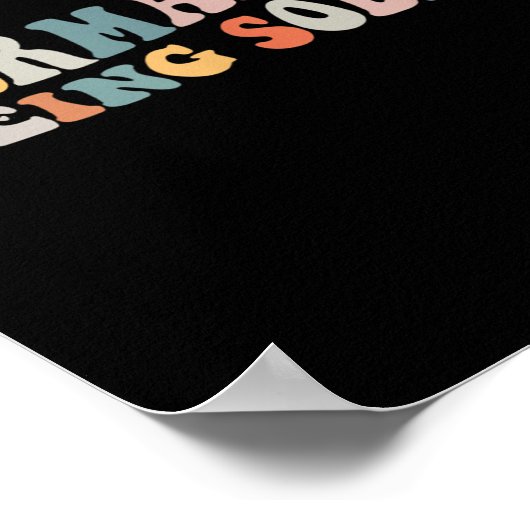 Normalize Being Sober Sobriety Addiction Recovery Poster (Hoek)