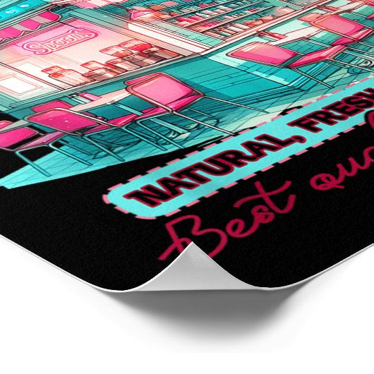 Normalize Breastfeeding Mom Breastfeed Mama's Brea Poster (Hoek)