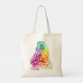 Normalize Breastfeeding National Breastfeeding Awa Tote Bag (Achterkant)