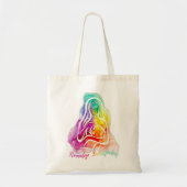 Normalize Breastfeeding National Breastfeeding Awa Tote Bag (Voorkant)