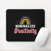 Normalize Sitivity Rainbow Funny Saying Motivation Muismat (Met muis)