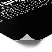 Normalize Therapie Statement Ondersteuning Geestel Poster (Hoek)