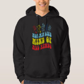 Normalized Minds Of All Kind Autism Awareness Mont Hoodie (Voorkant)