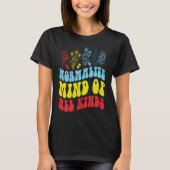 Normalized Minds Of All Kind Autism Awareness Mont T-shirt (Voorkant)