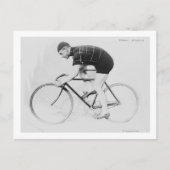 Norman Anderson Side Uitzicht of Racing Bicycle Briefkaart (Voorkant)