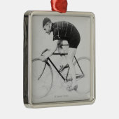 Norman Anderson Side Uitzicht of Racing Bicycle Metalen Ornament (Rechts)