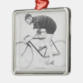 Norman Anderson Side Uitzicht of Racing Bicycle Metalen Ornament (Links)