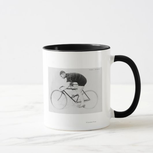 Norman Anderson Side Uitzicht of Racing Bicycle Mok (Rechts)