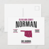 Norman Briefkaart (Voorkant / Achterkant)