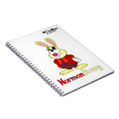 Norman Bunny  Notitieboek (Rechterzijde)