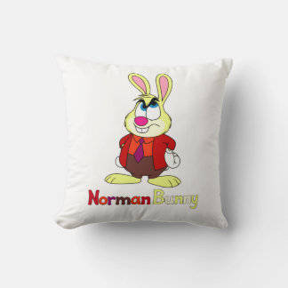 Norman Bunny Worpkussen Kussen