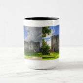 Norman Chepstow Castle Ruins of Wales, Verenigd Ko Mok (Midden)