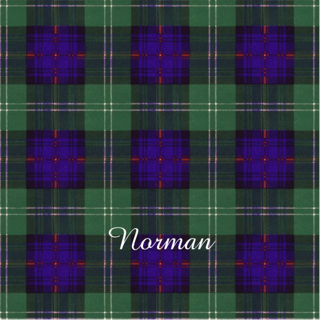 Norman clan Pset Scottish kilt tartan Fotobeeldje Sleutelhanger (Voorkant)