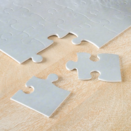 Norman Cream Chow Chow Jigzaag Puzzle Legpuzzel (Zijkant)