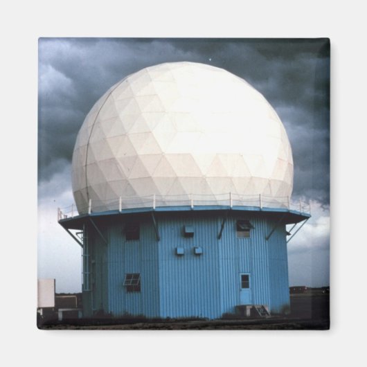 Norman Doppler Radar-installatie Magneet (Voorkant)