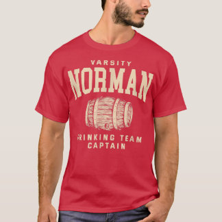 Norman Drink Kapitein Oklahoma Craft Beer O T-shirt