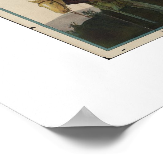 Norman Fil Co. cadeaus The Crimson Skull Poster (Hoek)