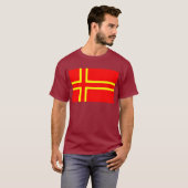 Norman Flag T-Shirts (Voorkant volledig)