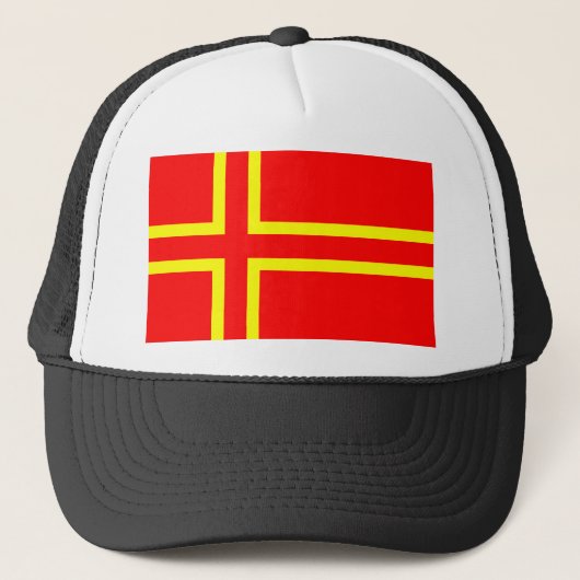Norman Flag T-Shirts Trucker Pet (Voorkant)
