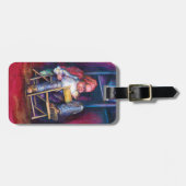 Norman geeft de voorkeur aan Draw in zijn slaap Bagagelabel (Voorkant horizontaal)